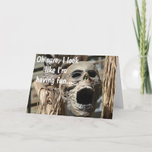 Claro, parece que estou me divertindo... personali