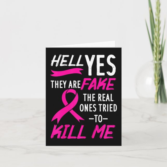 Cartão Claro Que São Falso Os Verdadeiros Tentados A Mata (Frente)