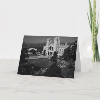 Cartão Class Change, from top of Old Physics Building