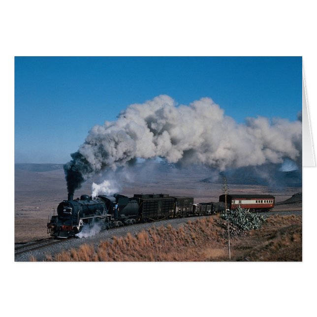 Cartão Classe 24, sucursal de Jamestown, África do Sul (Frente Horizontal)