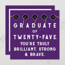 Classe Creative Graduation de 2025