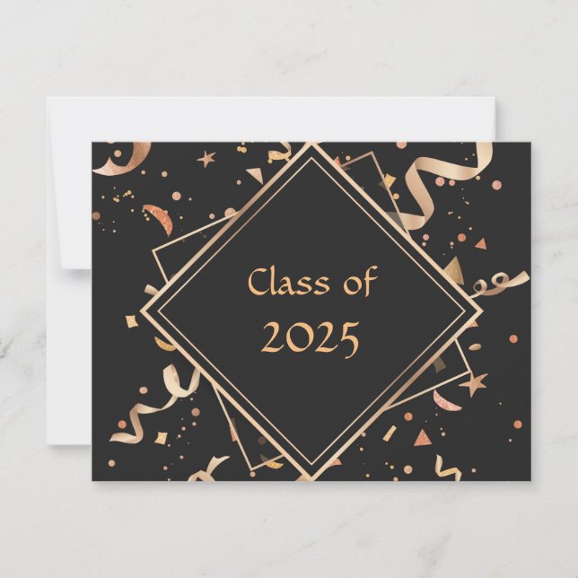 Cartão Classe de 2025 (Frente)