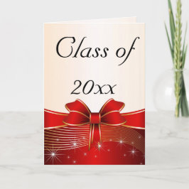 Cartão Classe de 20xx