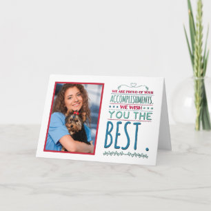 Cartão Classe de formando de Parabéns 2019