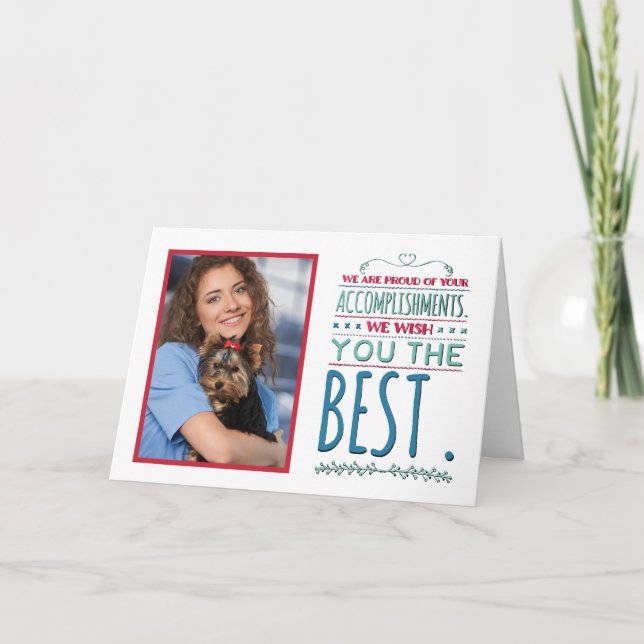 Cartão Classe de formando de Parabéns 2019 (Frente)