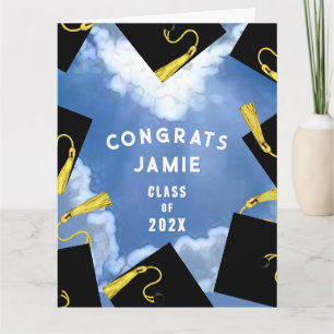 Cartão Classe de Graduação de 2025