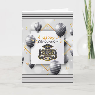 Cartão Classe de graduação de 2025 (Proverbs 3:5)
