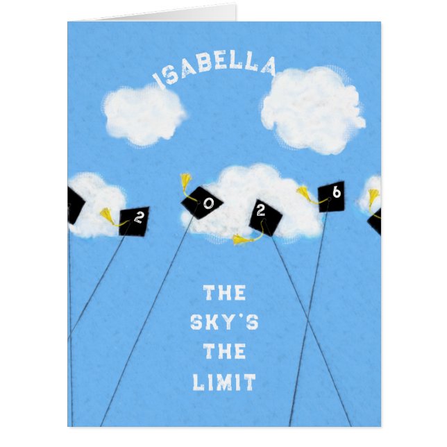 Cartão Classe de graduação de 25 (Frente)