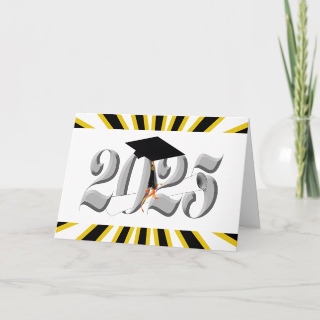 Cartão Classe de prata clássica de 2025 (Frente)