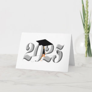 Cartão Classe de prata clássica de 2025