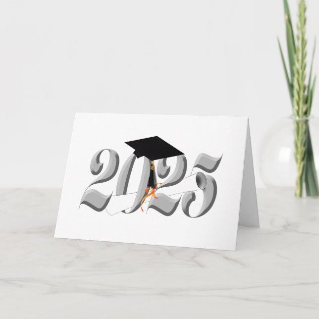 Cartão Classe de prata clássica de 2025 (Frente)