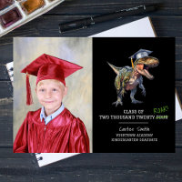 Classe de Raios de Graduação do Dinossauro em 2024