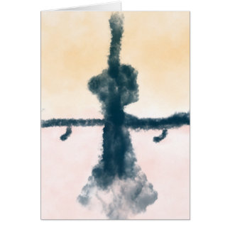 Cartão Classe do balé