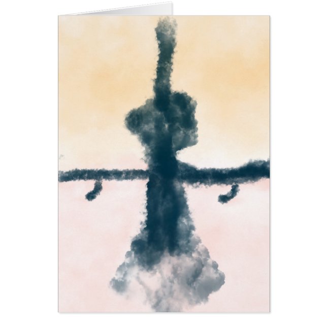 Cartão Classe do balé (Frente)