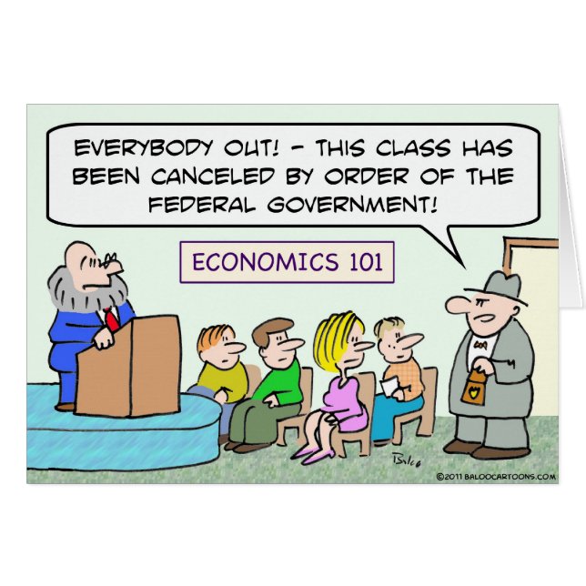 Cartão classe fechado da economia do governo (Frente Horizontal)