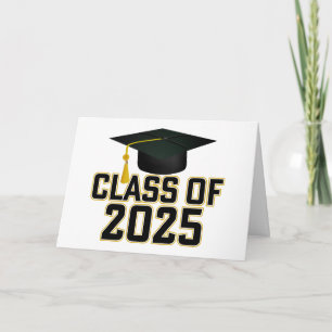 Cartão Classe Letterman Varsity 2025