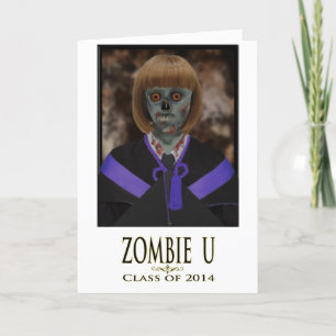 Cartão Classe Zombie U de 2014