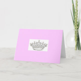 Cartão Classic Crown Notecards