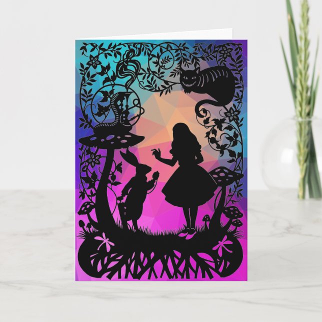 Cartão Classic Fairy Tale.  Blank Card (Frente)