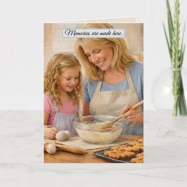 Cartão Classic Mug, Grandma Love/ Memories Are Made Here