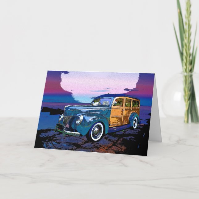 Cartão Classic Woody Greeting Card (Frente)