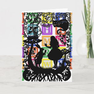 Cartão Clássica Fada. Placa de vazio