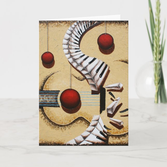 Cartão Classical Beginnings Greeting Card (Frente)