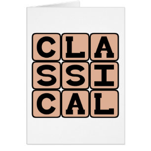 Cartão Classical, Music Genre