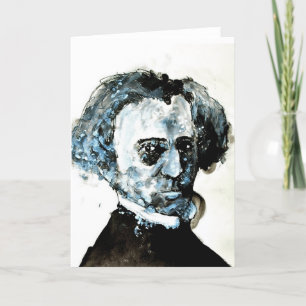 Cartão Classical Music Greeting Card - Berlioz