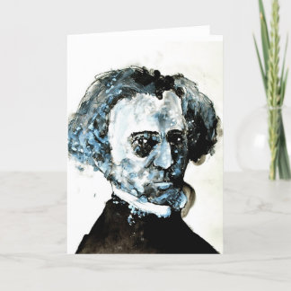 Cartão Classical Music Greeting Card - Berlioz