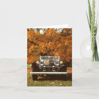 Cartão Clássico 1928 Mercedes Benz Super Esporte