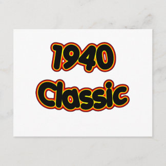 Cartão Clássico 1940
