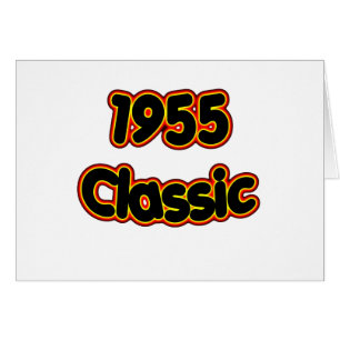 Cartão Clássico 1955