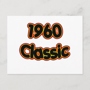 Cartão Clássico 1960