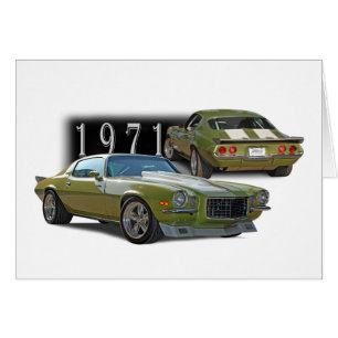 Cartão Clássico 1971