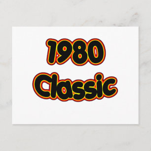 Cartão Clássico 1980