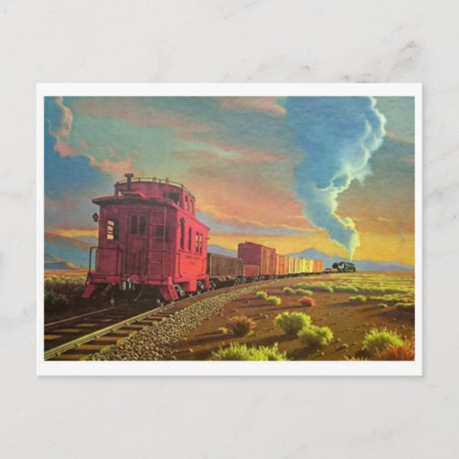 Cartão clássico da pintura (Frente)