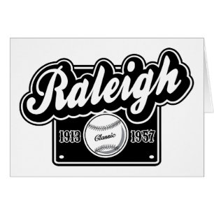Cartão Clássico de Raleigh