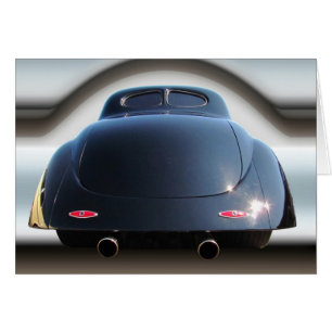 Cartão clássico do ~ do cupé