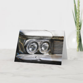 Cartão clássico oxidado