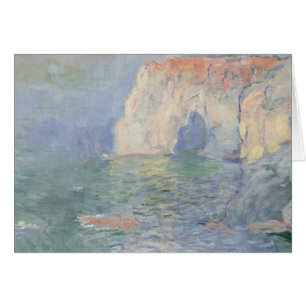 Cartão Claude Monet   Etretat