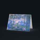 Cartão Claude Monet - Lírios Água, 1916<br><div class="desc">Claude Monet - Lírios Água,  1916</div>