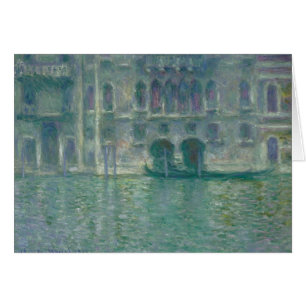 Cartão Claude Monet   Vista panorâmica da ilha de França