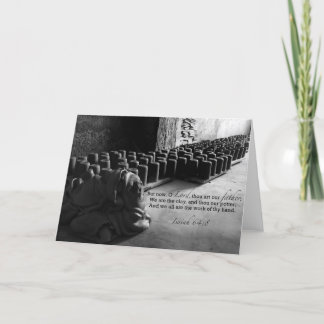 Cartão Clay e Pottery