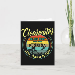 Cartão Clearwater Beach - Florida - Summer Clearwater Bea
