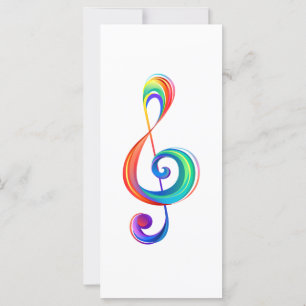 Cartão Clef (trecho de arco-íris)