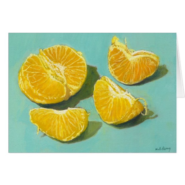 Cartão Clementine Segmants (Frente Horizontal)