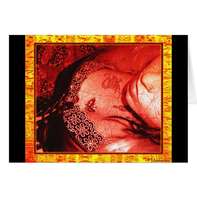 Cartão Cleopatra (Frente Horizontal)