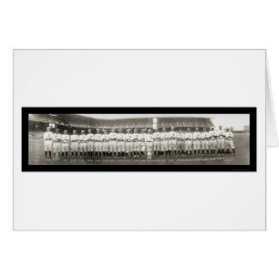 Cartão Cleveland Indians Ohio Photo 1916