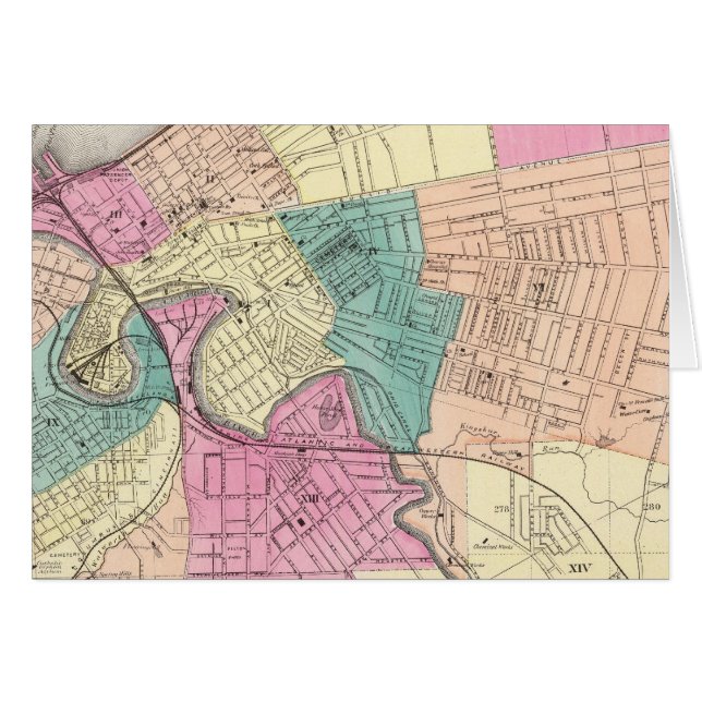 Cartão Cleveland, Ohio 2 (Frente Horizontal)